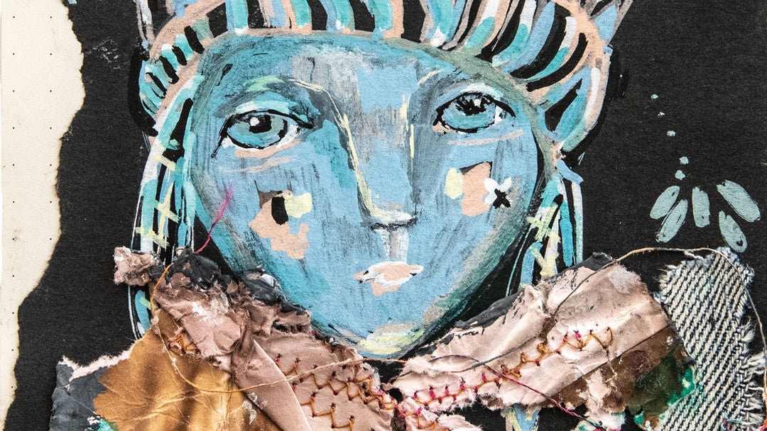 30 Minutes of Art Journaling for 30 Days