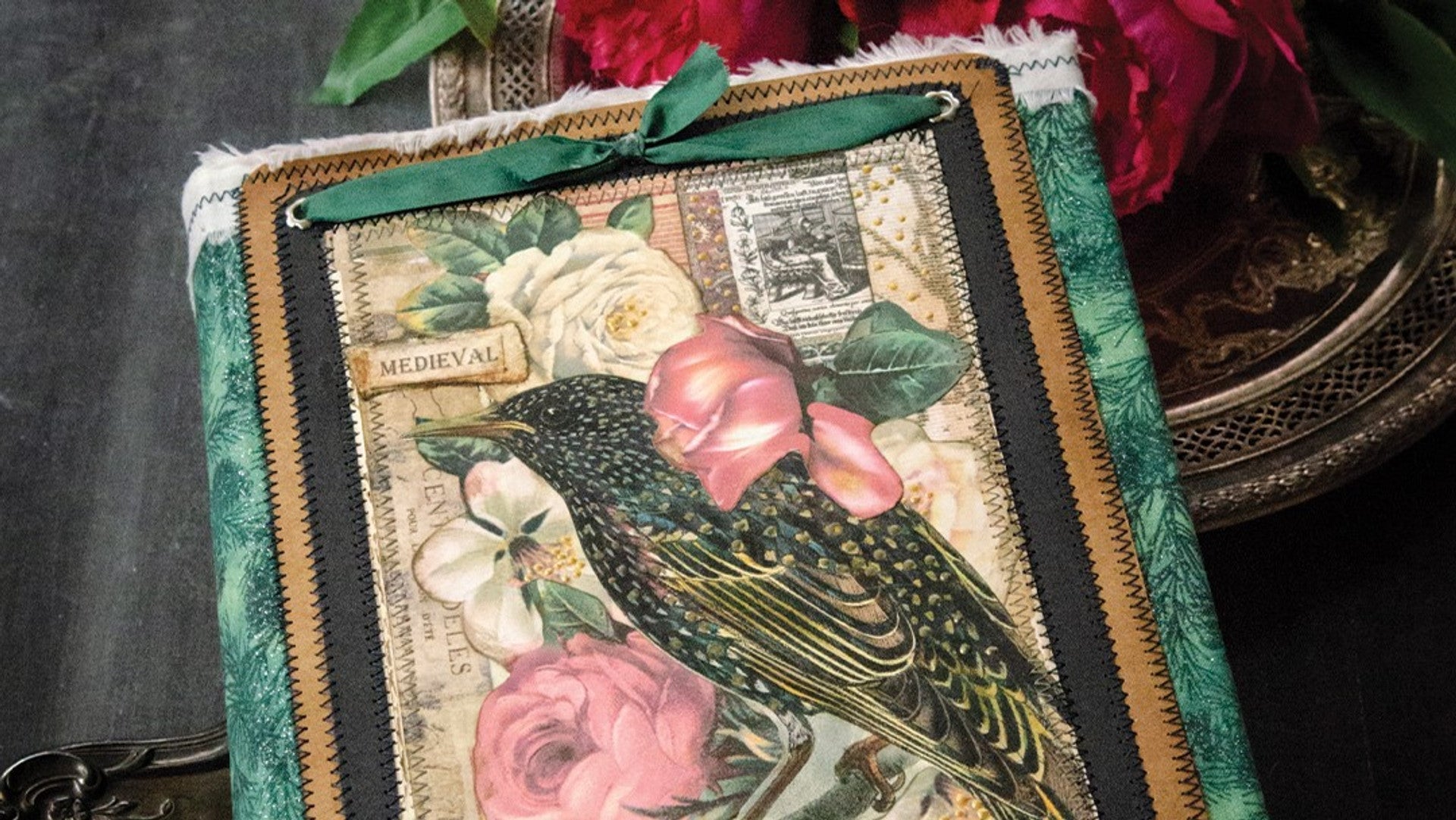 The Beauty of Altered Books: Inspiration, Techniques & Mixed-Media Ideas