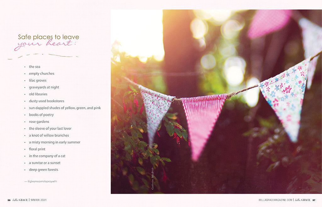 Bella Grace Book of Lists Volume 1 Instant Download