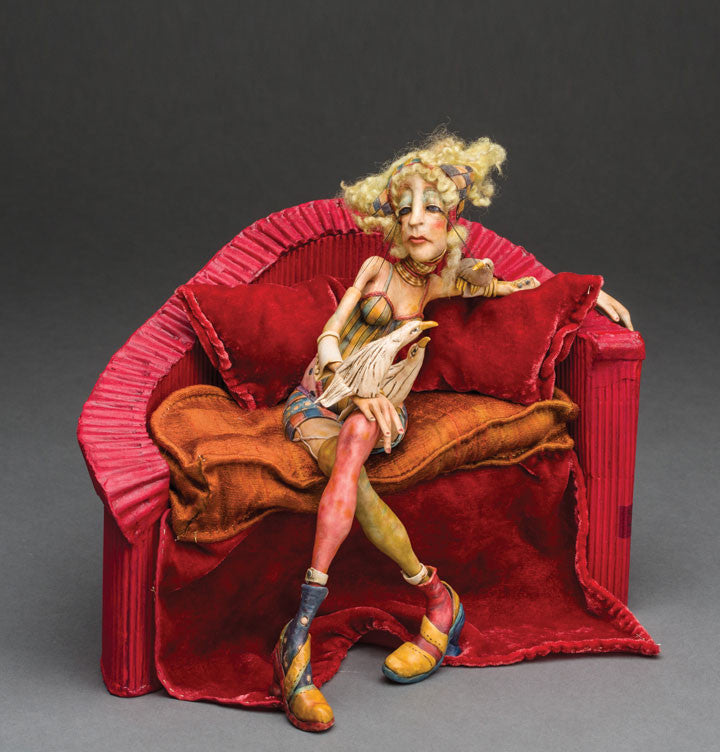 Art Doll Quarterly Spring 2016 — Digital Only