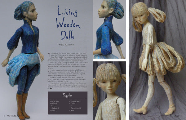 Art Doll Quarterly Spring 2016 — Digital Only