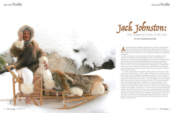 Art Doll Quarterly Winter 2018 — Digital Only