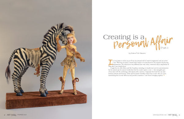 Art Doll Quarterly Winter 2018 — Digital Only