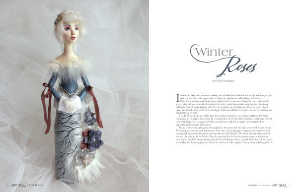 Art Doll Quarterly Winter 2018 — Digital Only