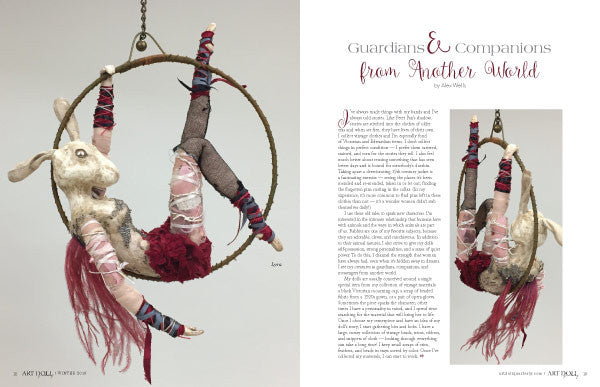 Art Doll Quarterly Winter 2018 — Digital Only