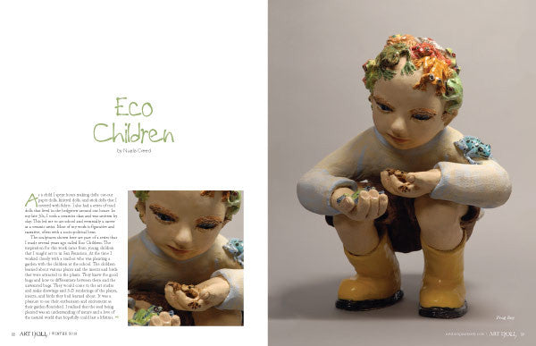 Art Doll Quarterly Winter 2018 — Digital Only