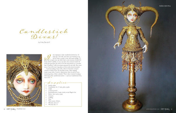 Art Doll Quarterly Winter 2018 — Digital Only