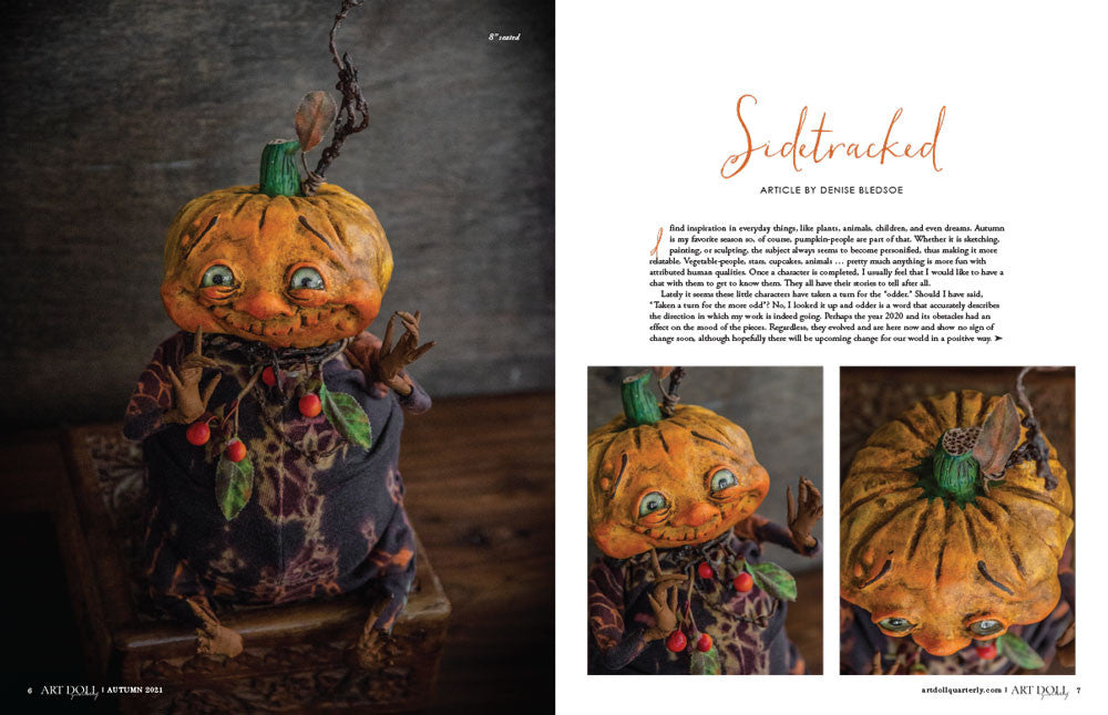 Art Doll Special Edition Instant Download