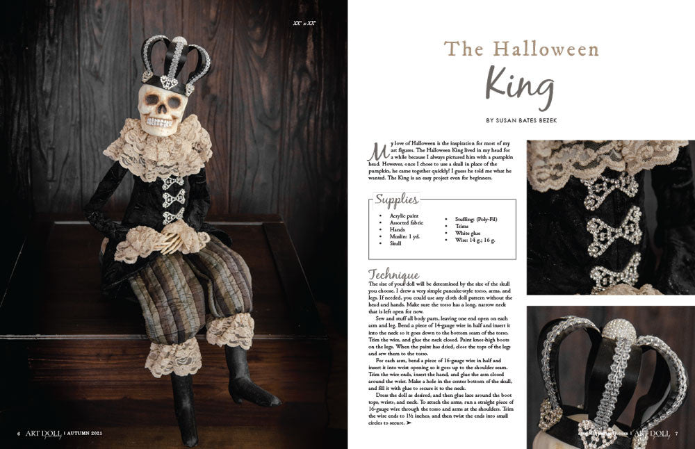 Art Doll Special Edition Instant Download