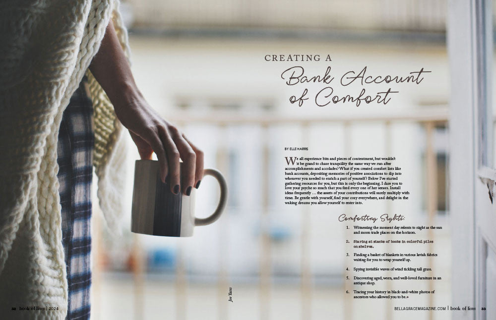 Bella Grace Book of Lists Volume 2
