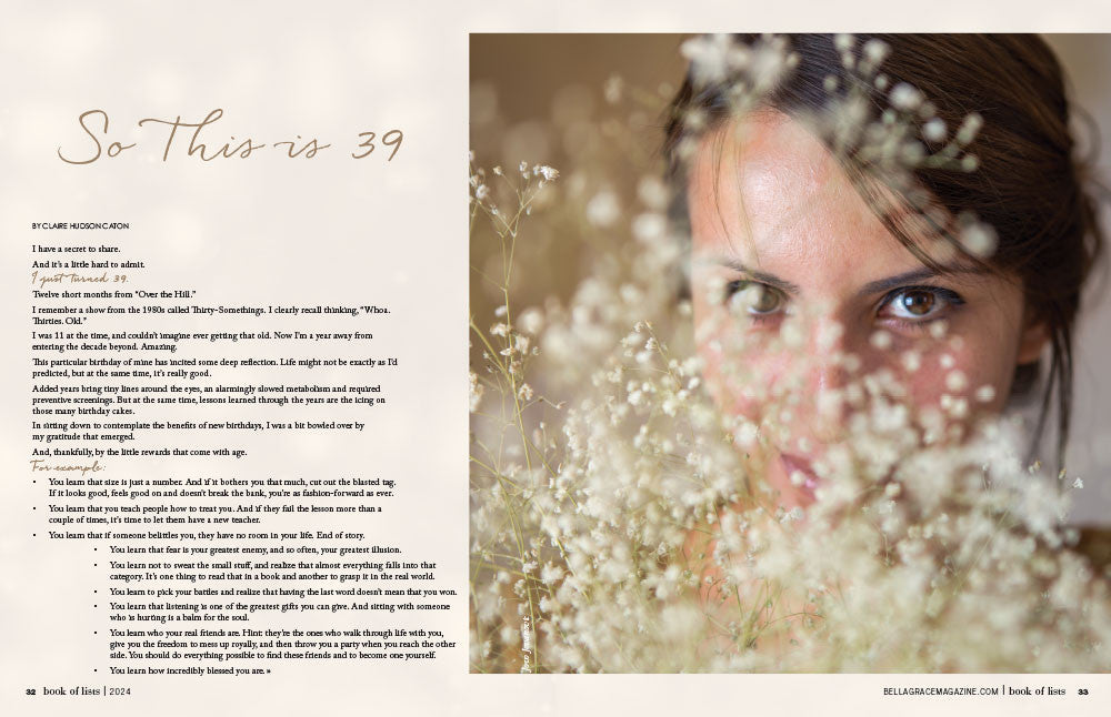 Bella Grace Book of Lists Volume 2 Instant Download