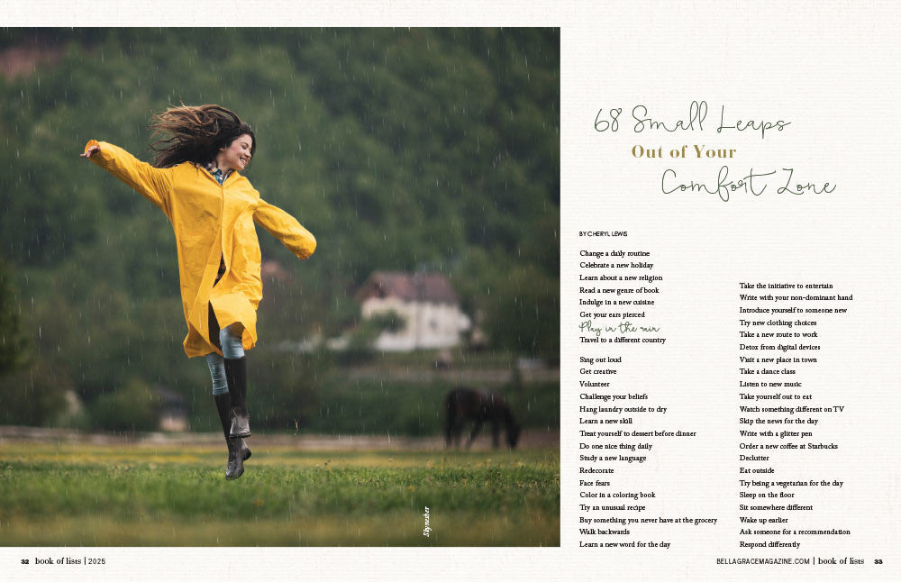 Bella Grace Book of Lists Volume 3 Instant Download