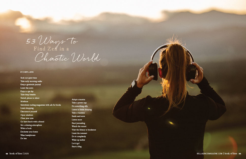 Bella Grace Book of Lists Volume 3 Instant Download