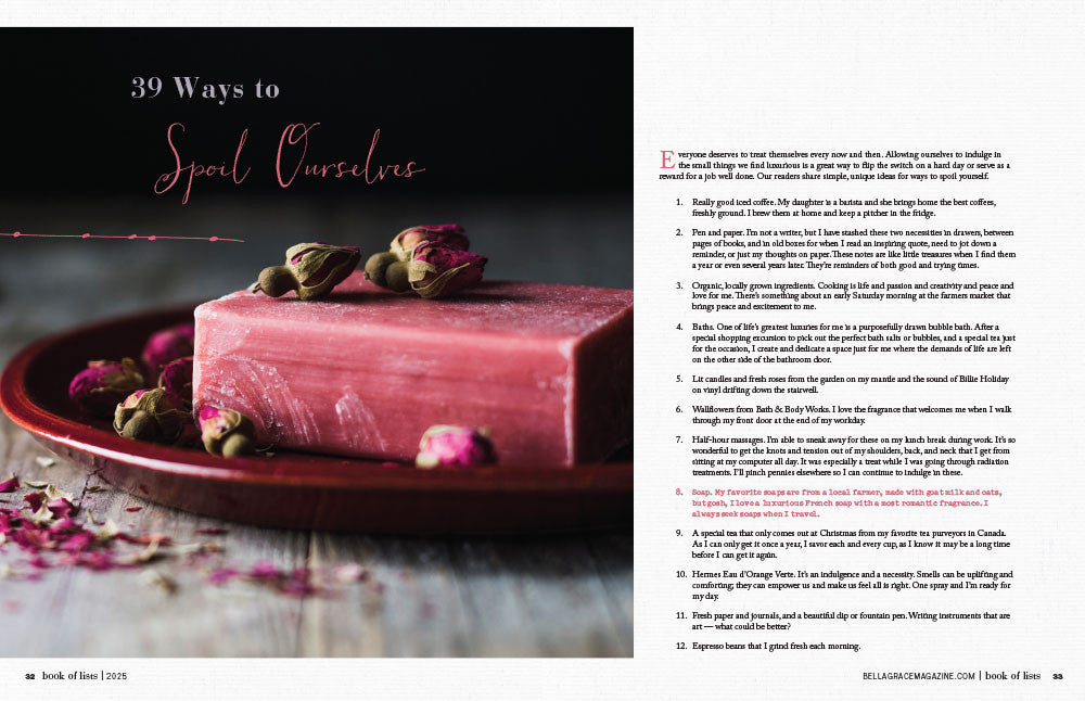 Bella Grace Book of Lists Volume 3