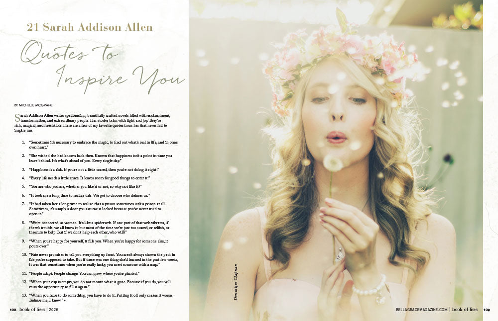 Bella Grace Book of Lists Volume 4