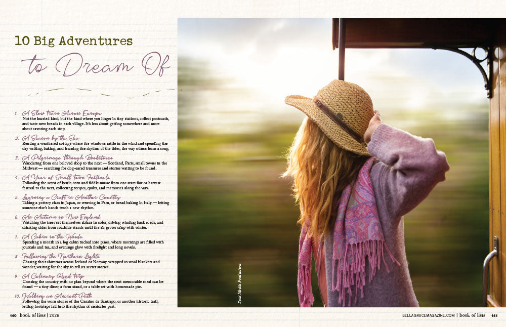 Bella Grace Book of Lists Volume 4