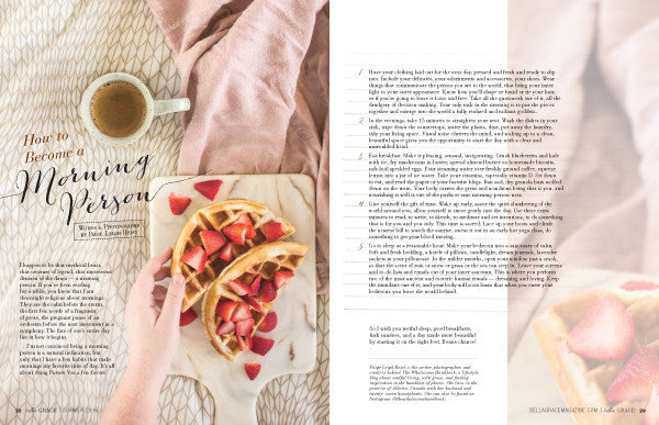Bella Grace Issue 8 — Digital Only