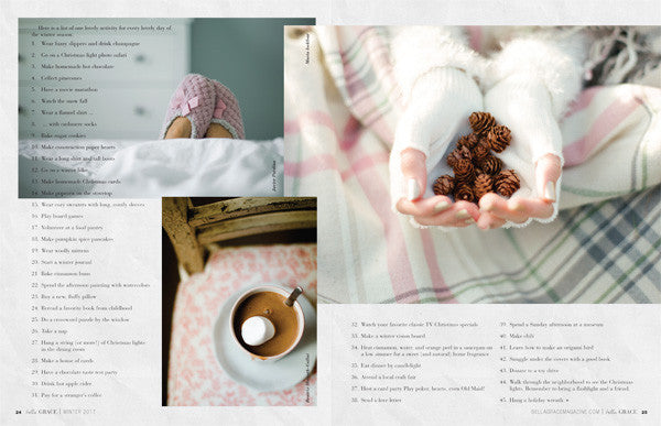 Bella Grace Issue 10 — Digital Only