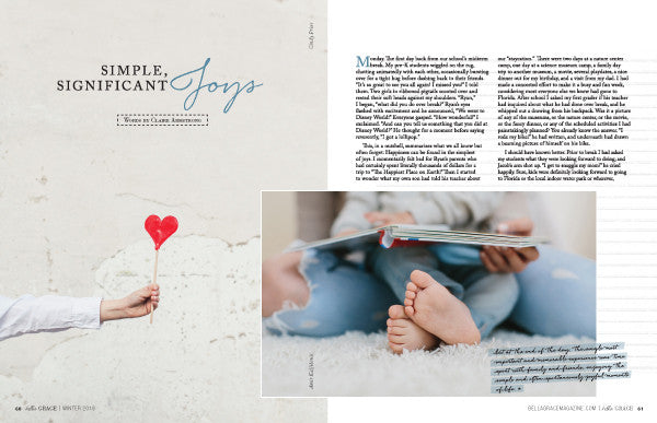 Bella Grace Issue 14 — Digital Only