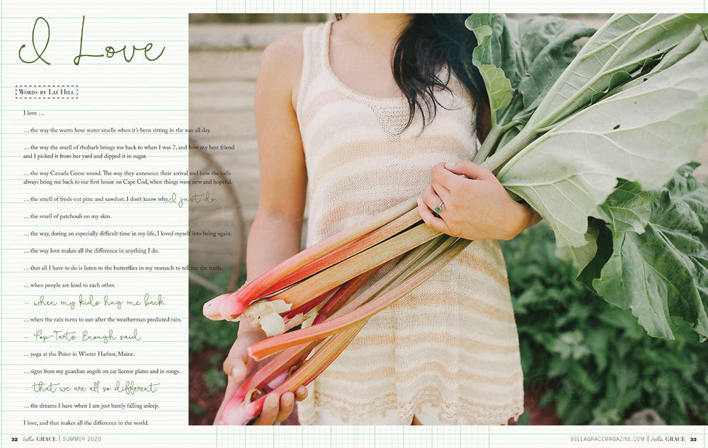 Bella Grace Issue 24 Instant Download