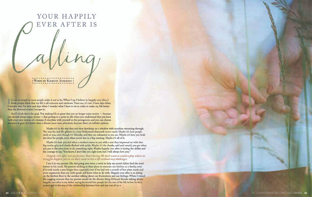 Bella Grace Issue 24 Instant Download