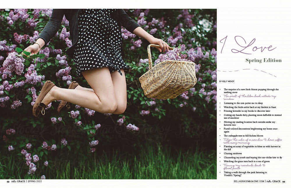 Bella Grace Issue 31 Instant Download