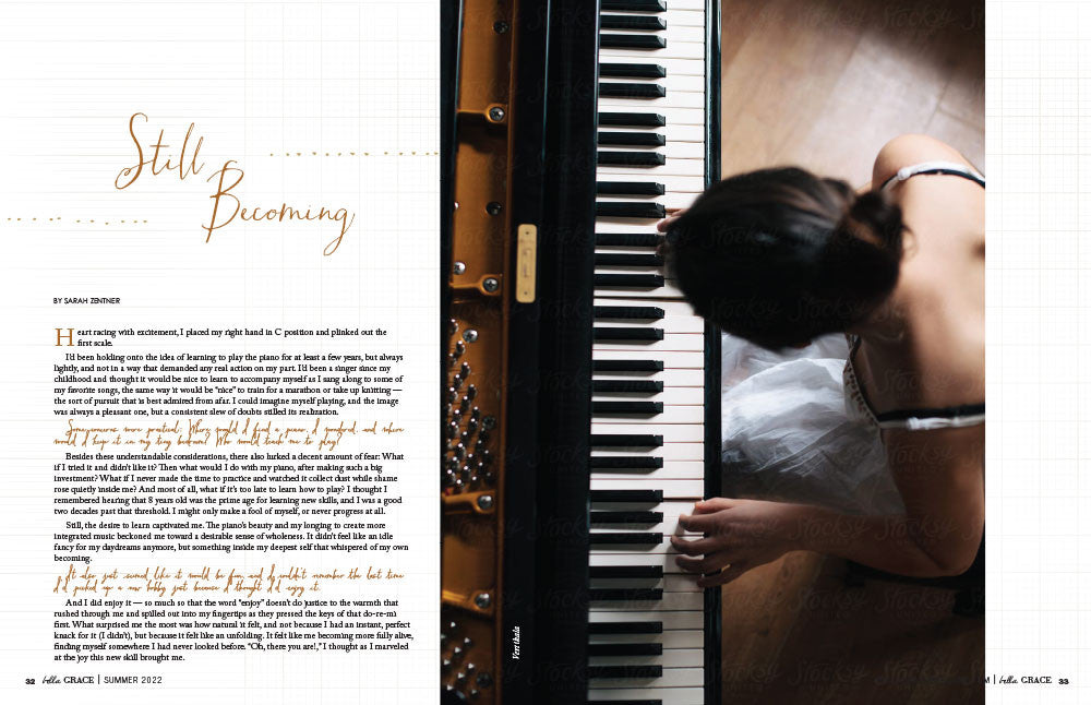 Bella Grace Issue 32