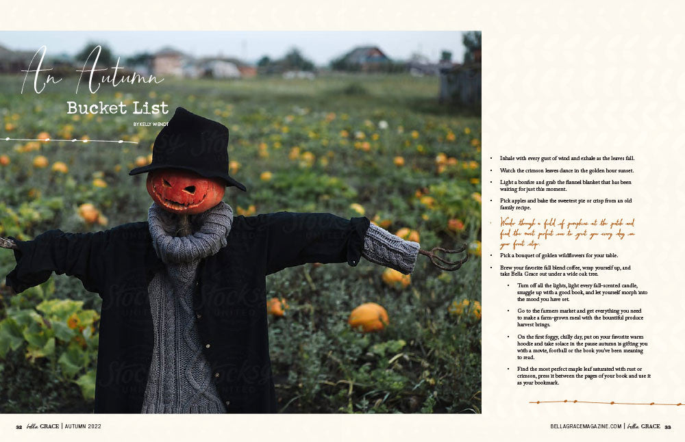 Bella Grace Issue 33 Instant Download