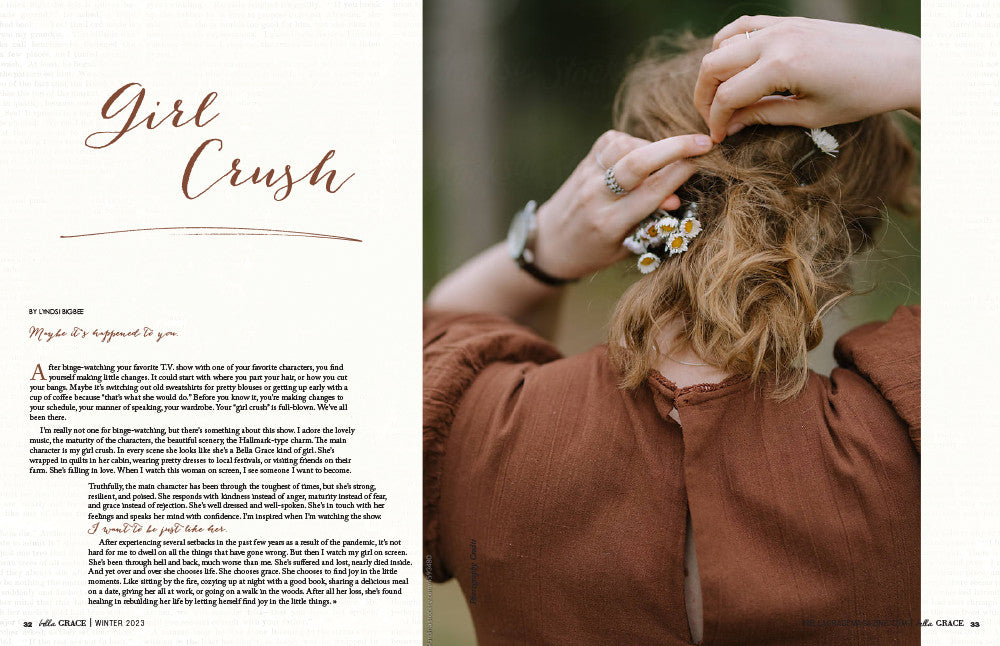 Bella Grace Issue 34 Instant Download