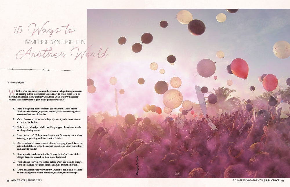 Bella Grace Issue 35 Instant Download