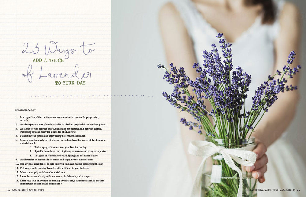 Bella Grace Issue 35 Instant Download