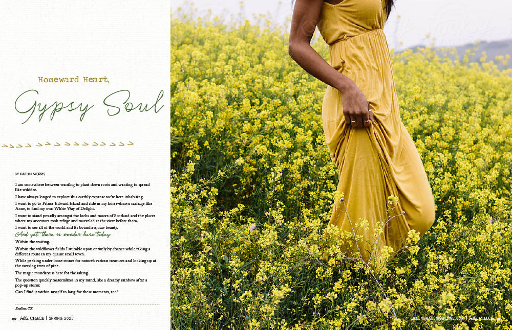 Bella Grace Issue 35 Instant Download