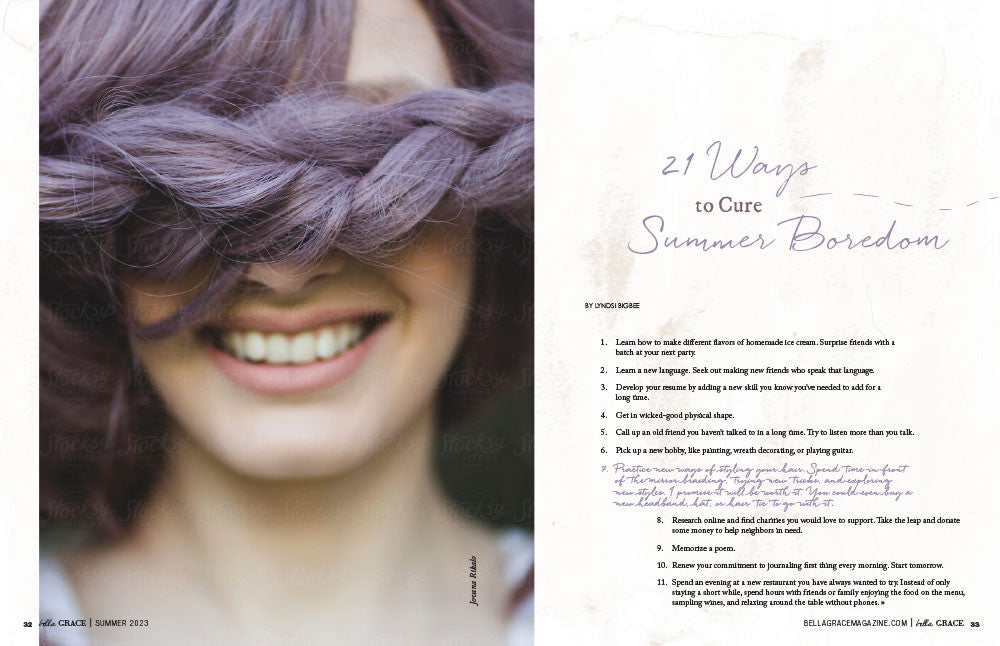 Bella Grace Issue 36 Instant Download