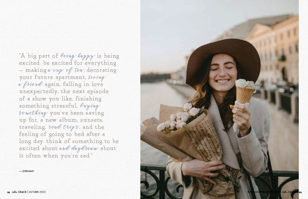 Bella Grace Issue 37 instant Download