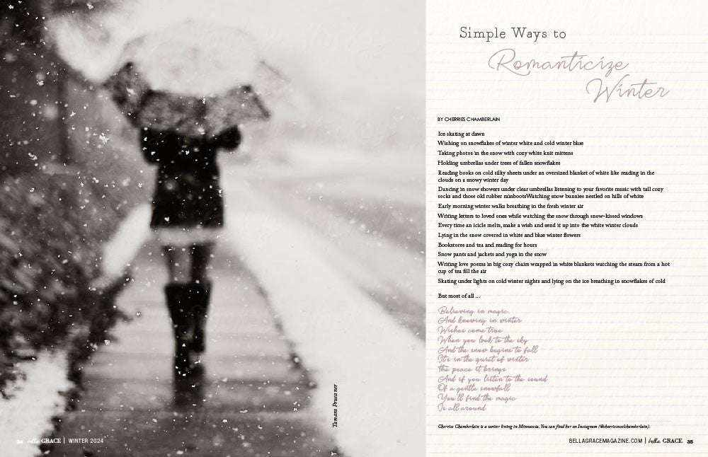 Bella Grace Issue 38 Instant Download