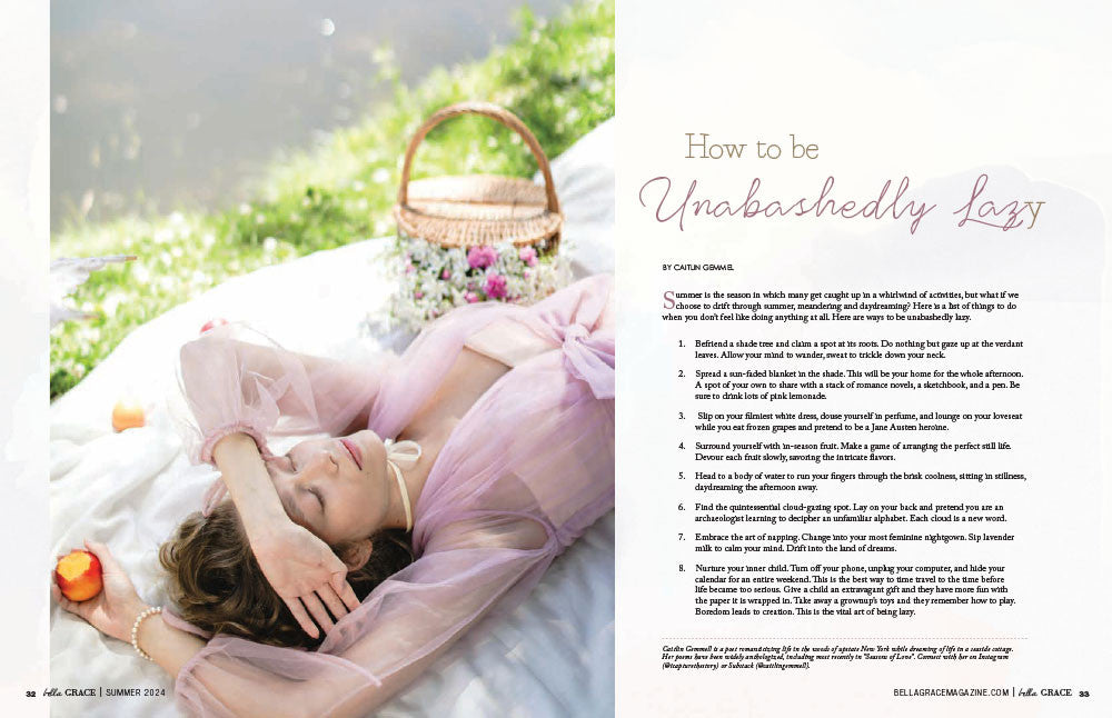 Bella Grace Issue 40 Instant Download