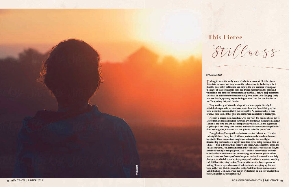 Bella Grace Issue 40