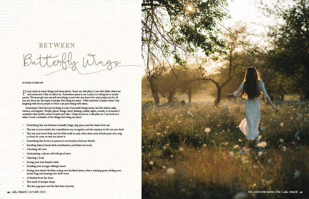 Bella Grace Issue 41