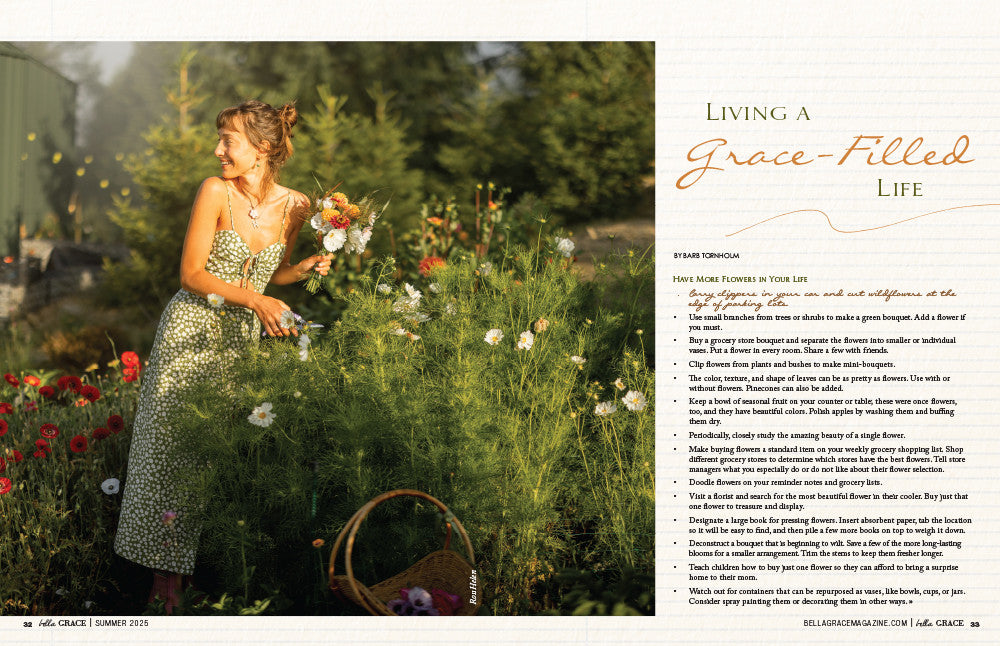 Bella Grace Issue 44 Instant Download