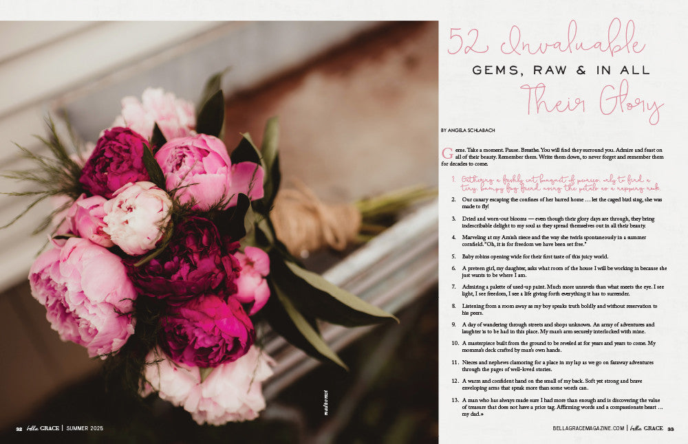 Bella Grace Issue 44 Instant Download