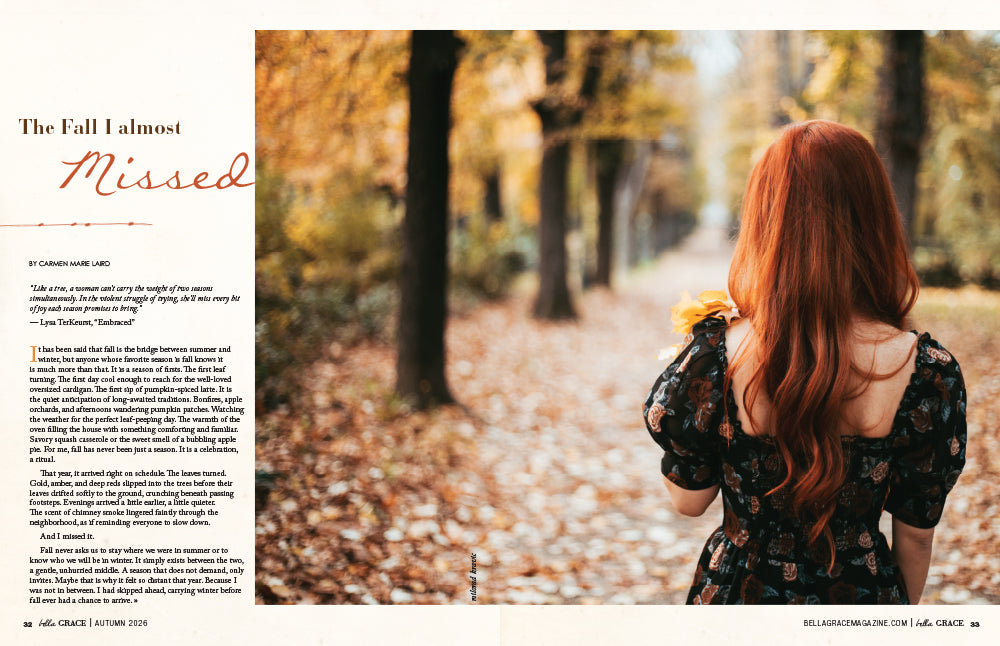 Bella Grace Issue 49 – Coming September 1st