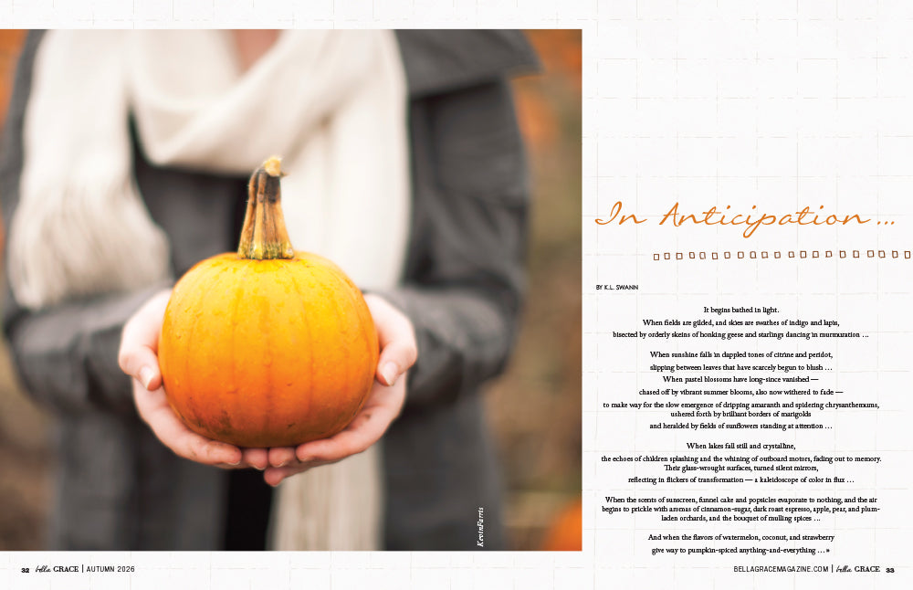Bella Grace Issue 49 – Coming September 1st