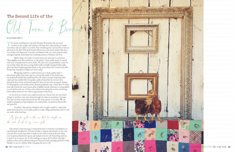The Cozy Issue Volume 3 Instant Download
