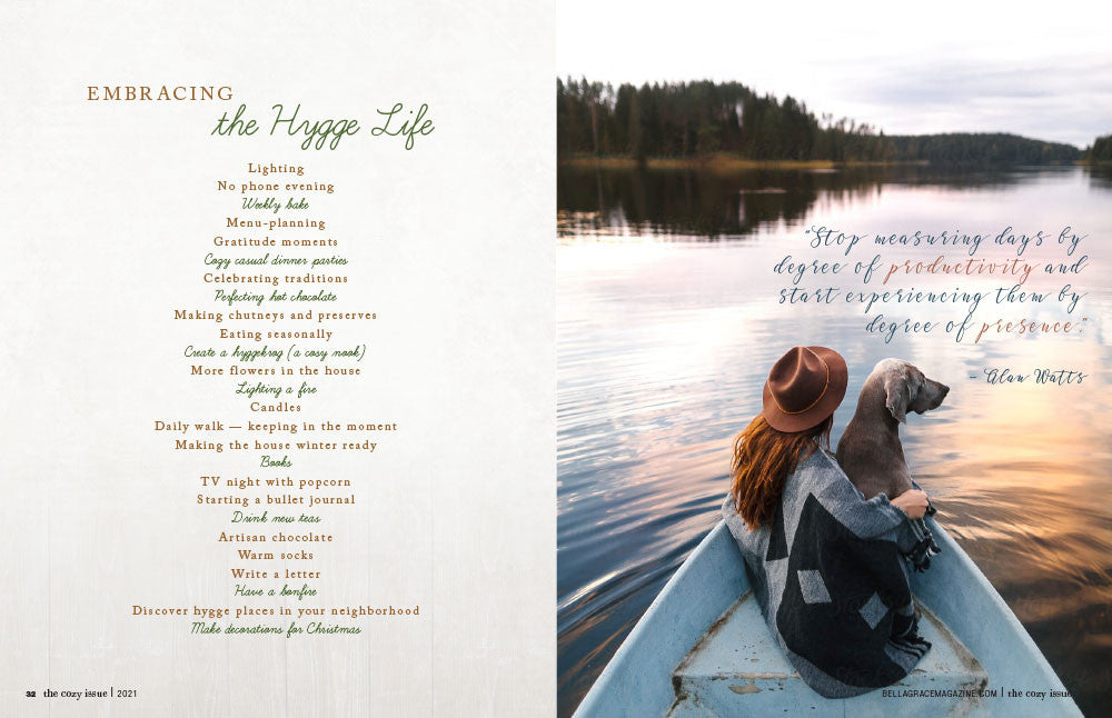 The Cozy Issue Volume 4