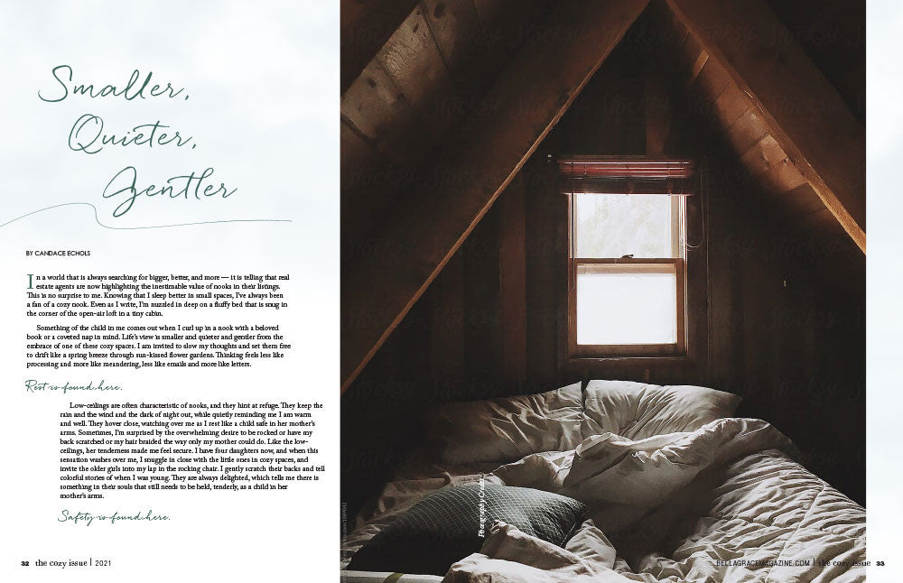 The Cozy Issue Volume 4 Instant Download