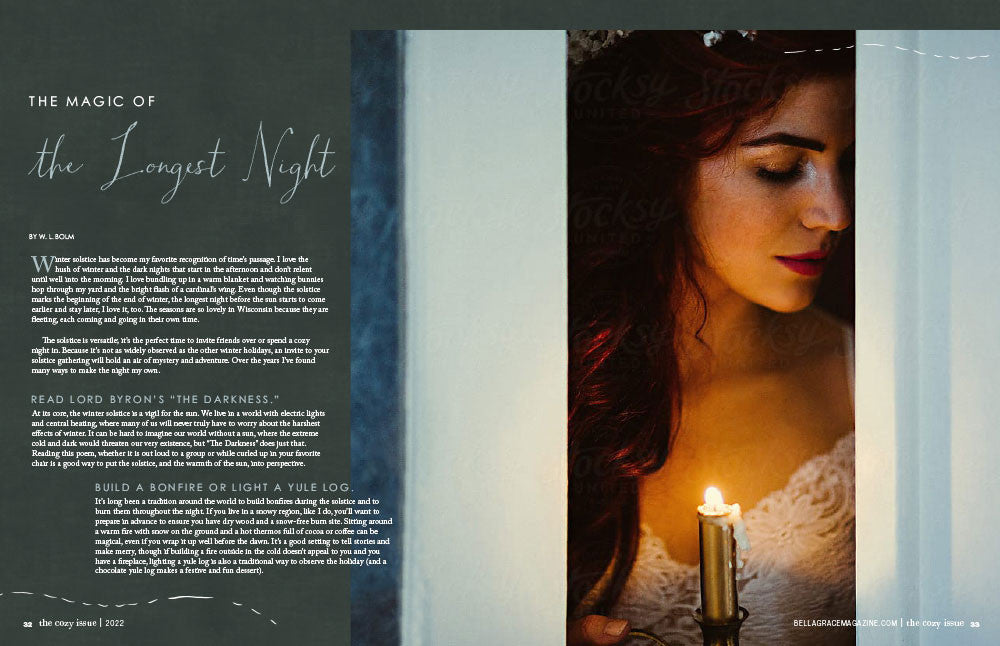 The Cozy Issue Volume 5