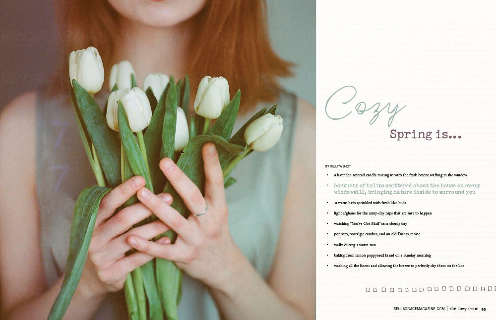 The Cozy Issue Volume 5 Instant Download