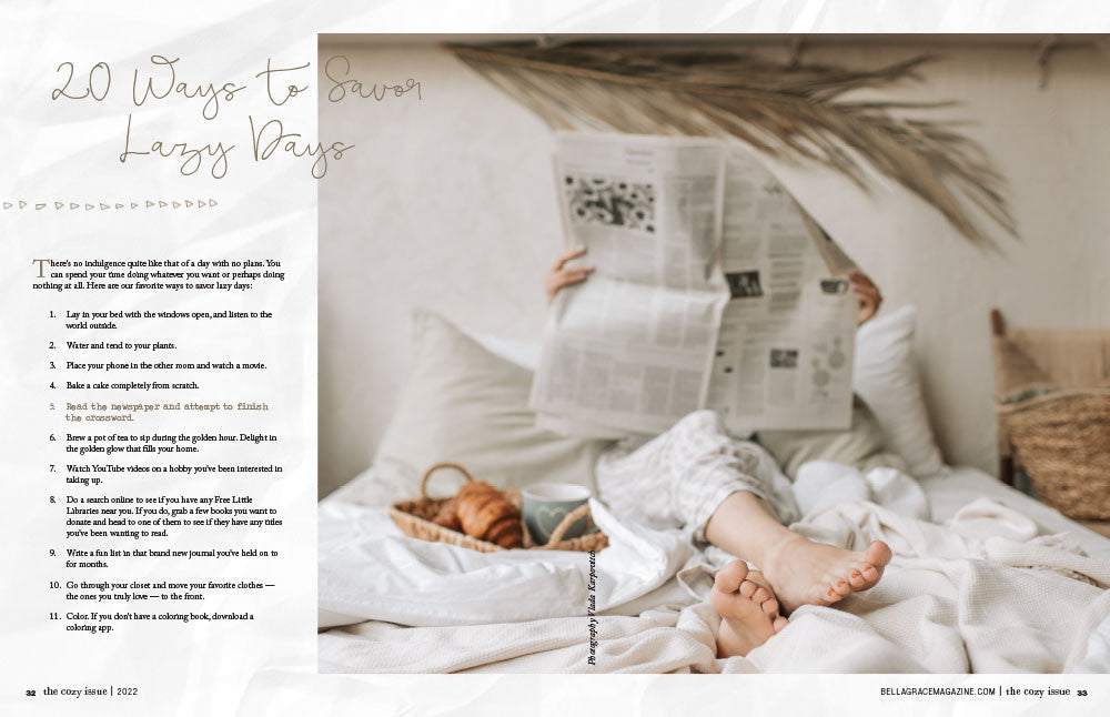 The Cozy Issue Volume 5