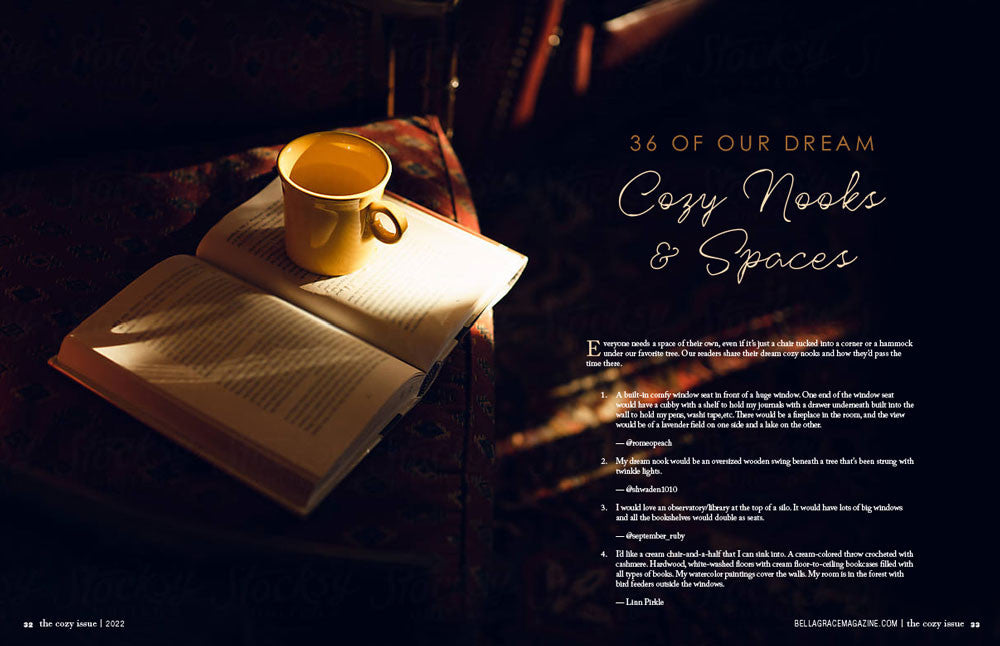 The Cozy Issue Volume 5 Instant Download