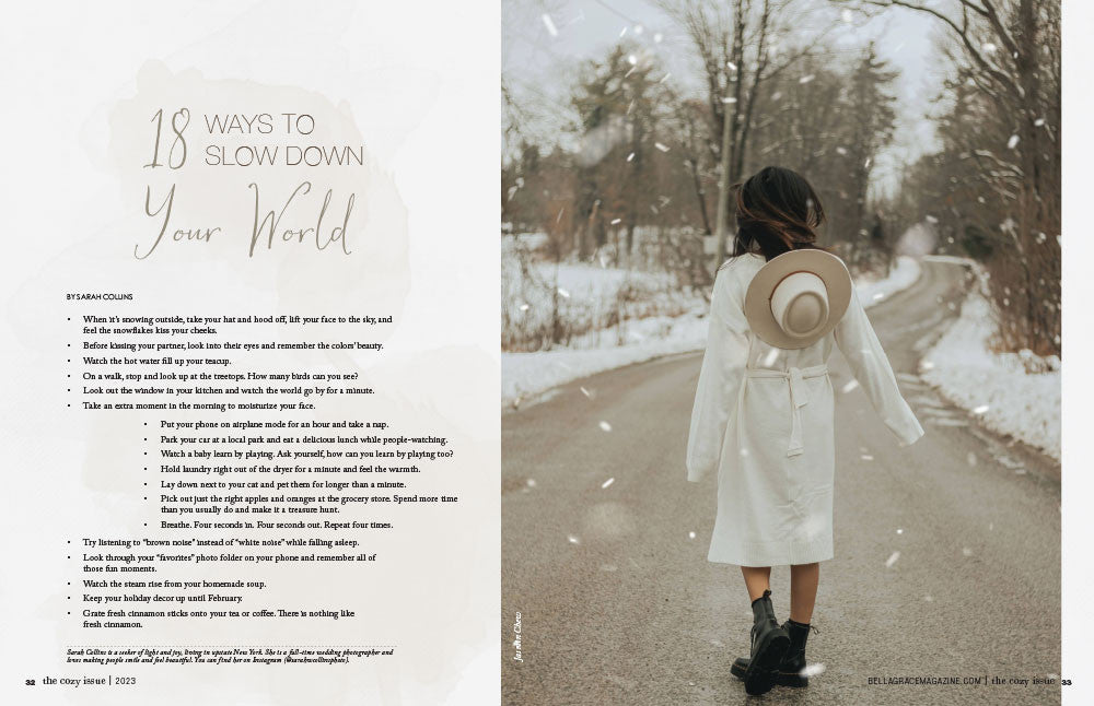 Bella Grace + Cozy Subscription